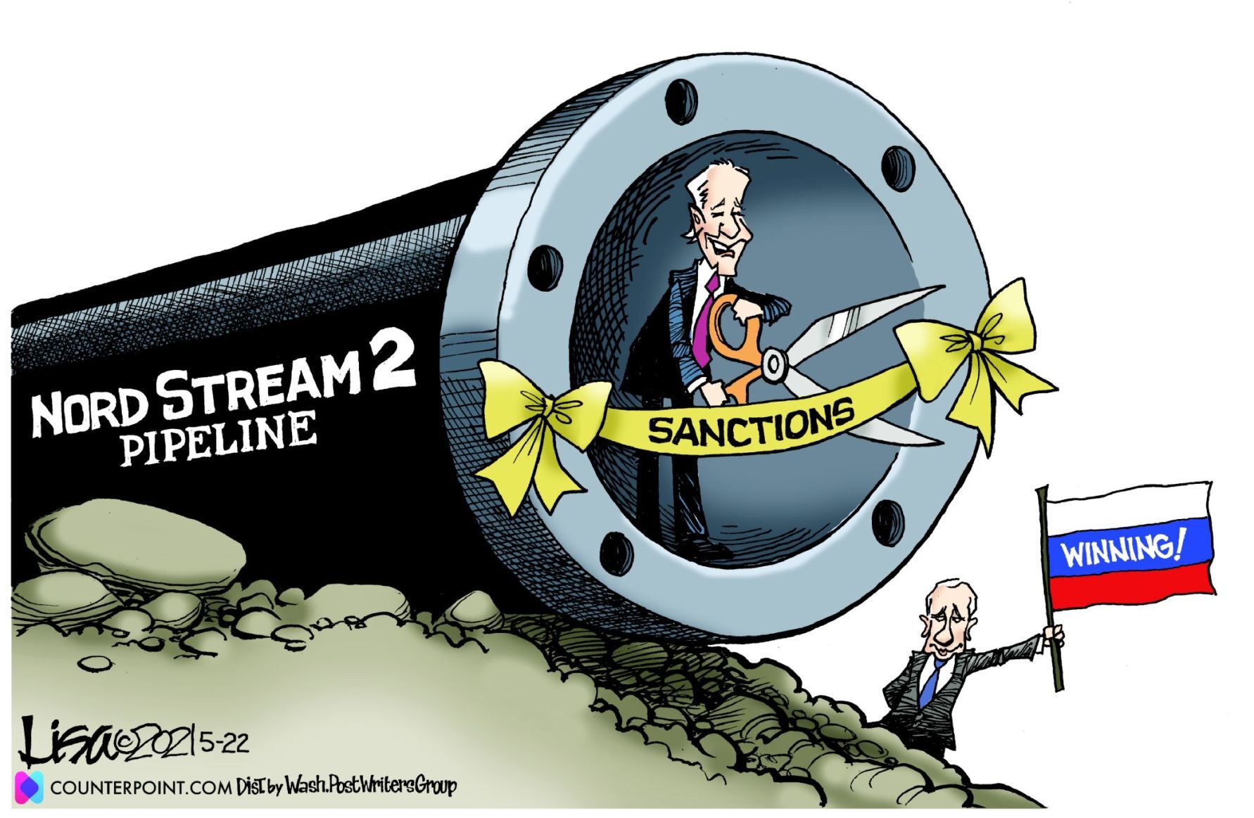 Lisa Benson cartoon